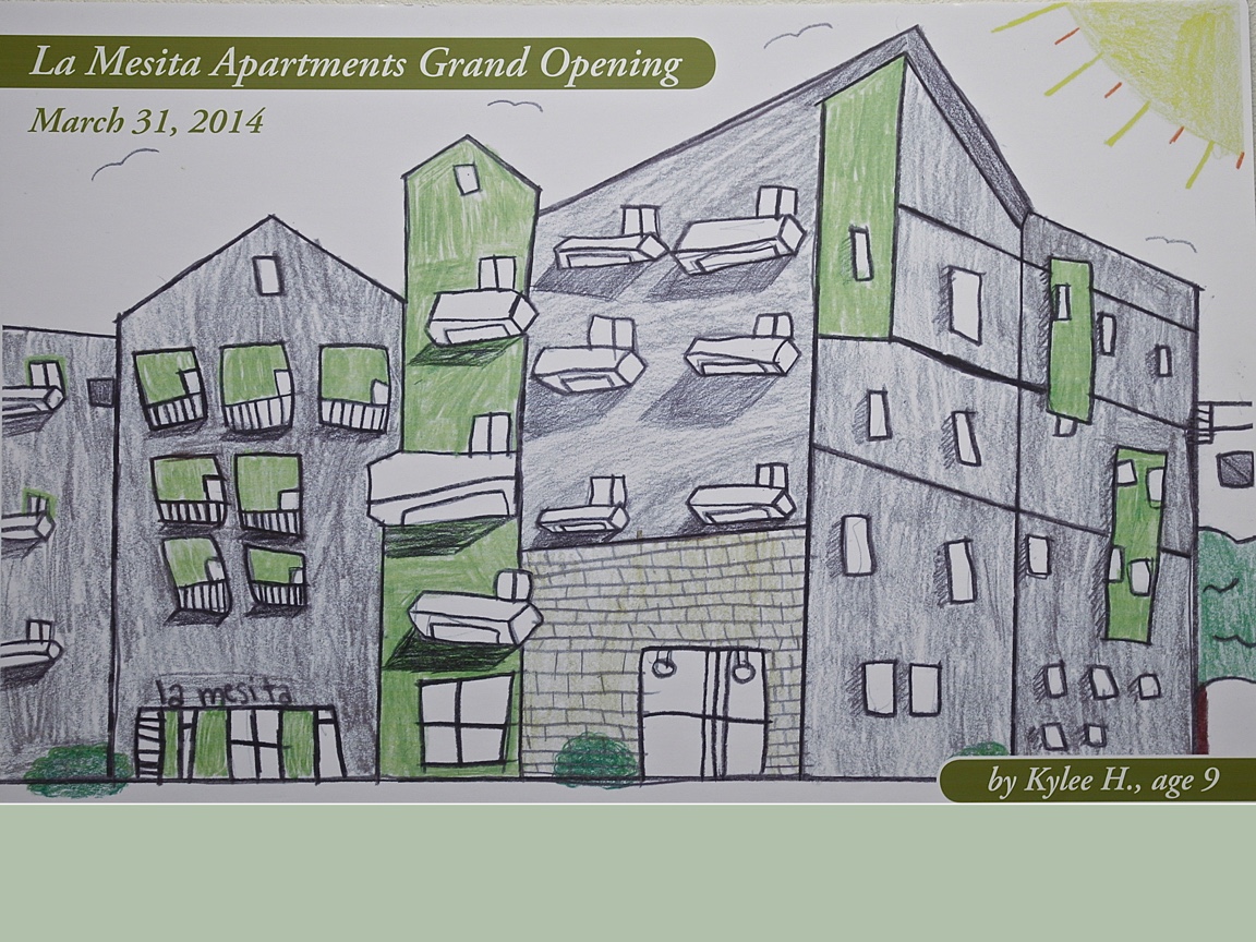 A New Leaf donor wall drawing